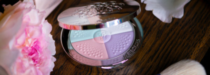 Эффект фотошопа на лице: люксовая пудра Guerlain Meteorites Compact 02 Light