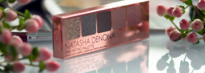 И как я раньше жила без этих теней? Natasha Denona Mini Retro Pallete: моё знакомство с брендом