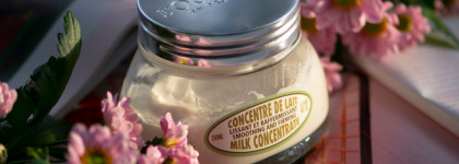 Роскошное увлажнение: миндальное молочко для тела L'Occitane Milk Concentrate