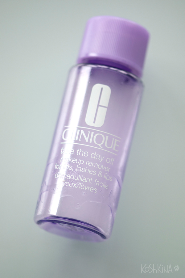 Clinique Take The Day Off Makeup Remover for lids, lashes & lips