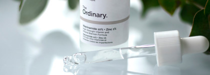 Настоящий отличник! Рабочая сыворотка в моём арсенале: The Ordinary Niacinamide 10% + Zinc 1%