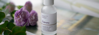 Настоящий отличник! Рабочая сыворотка в моём арсенале: The Ordinary Niacinamide 10% + Zinc 1%