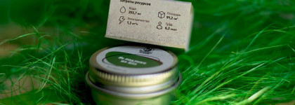 Голодный Леший: На подушке из мха. Бальзам для губ, напоминающий о детстве