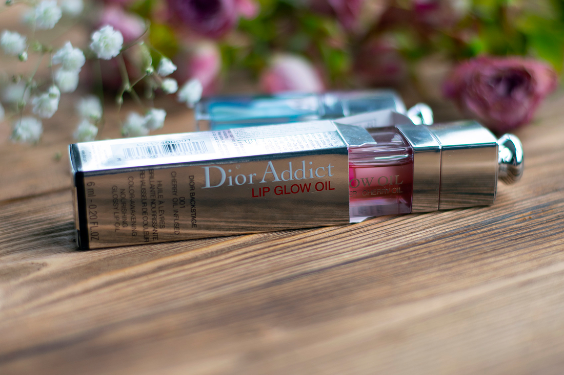 Коробочка Dior Addict Lip Glow Oil