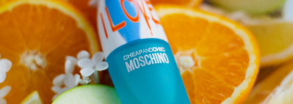 Moschino Cheap & Chic I Love Love: идеальный аромат для свадьбы в жару