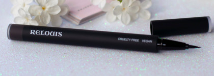 Новинка от Relouis: Waterproof Eyeliner with brush tip. Подводка-фломастер для глаз тон 02 brown. Почти идеал, но есть одно но...