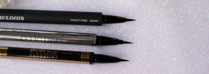 Новинка от Relouis: Waterproof Eyeliner with brush tip. Подводка-фломастер для глаз тон 02 brown. Почти идеал, но есть одно но...