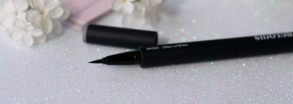 Новинка от Relouis: Waterproof Eyeliner with brush tip. Подводка-фломастер для глаз тон 02 brown. Почти идеал, но есть одно но...
