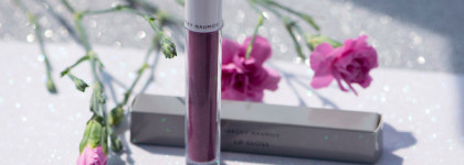 Sergey Naumov Lip Gloss в оттенке Side Effect. Губки-ягодки и блеск, с которым я теперь не расстаюсь