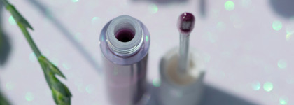 Sergey Naumov Lip Gloss в оттенке Side Effect. Губки-ягодки и блеск, с которым я теперь не расстаюсь