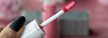 Жизнь в розовом цвете. Кремовые тени и жидкие румяна от бренда Sergey Naumov