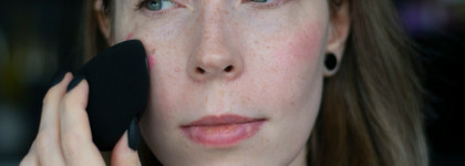 Жизнь в розовом цвете. Кремовые тени и жидкие румяна от бренда Sergey Naumov