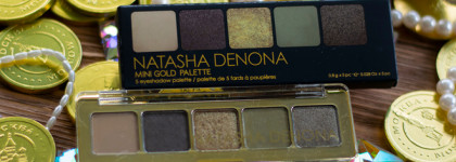 Золотко моё, прелесть моя! Палетка теней Natasha Denona Mini Gold palette