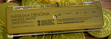 Золотко моё, прелесть моя! Палетка теней Natasha Denona Mini Gold palette