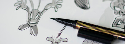 Дивно хороша за копейки: подводка Eveline Precise Brush Liner