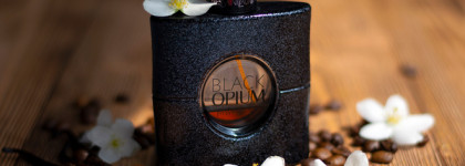 Мир страсти и соблазна с люксовым ароматом YSL Black Opium