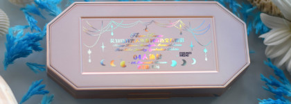 Что нужно знать о палетке Flower Knows Moonlight Mermaid Five-Color Jewelry Eyeshadow Palette перед покупкой?