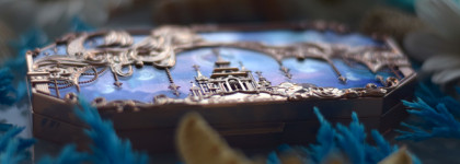 Что нужно знать о палетке Flower Knows Moonlight Mermaid Five-Color Jewelry Eyeshadow Palette перед покупкой?