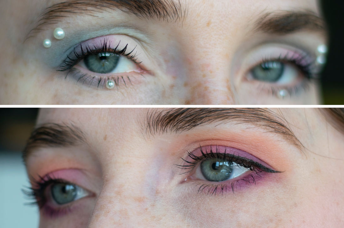 Примеры макияжей с Influence Beauty Ekso Natural Eyeshadow Palette