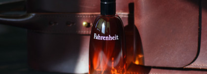 Мы делили... аромат? Dior Fahrenheit