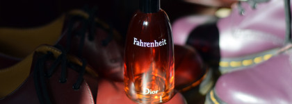 Мы делили... аромат? Dior Fahrenheit