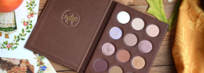 Новинка от Sigil inspired Tammy Tanuka: базовая палитра теней "Аллюр"