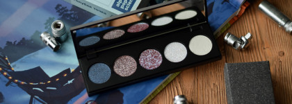 Моя нереальная космическая палетка Bernovich