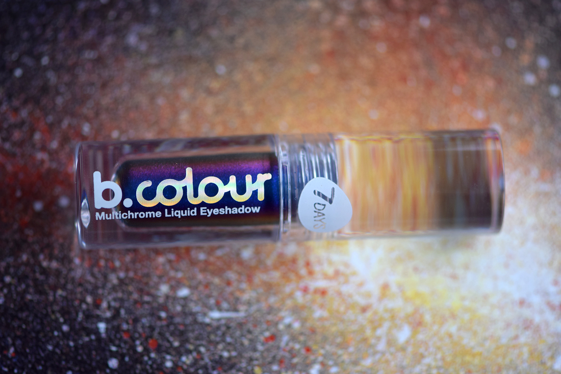 7 Days B.colour Multichrome Liquid Eyeshadow в оттенке 01 Sapphire