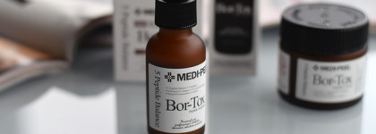 Нашла супер средства для уплотнения кожи: Medi-Peel пептидная серия Bor-Tox