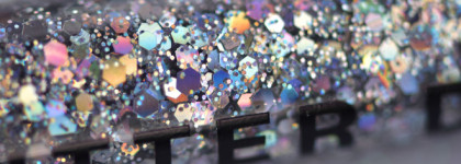 Мой топ-5 для самого сверкающего макияжа глаз, или ослепительная серебряная сорока