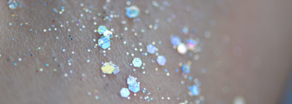 Мой топ-5 для самого сверкающего макияжа глаз, или ослепительная серебряная сорока