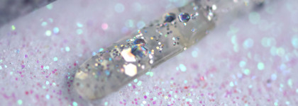 Мой топ-5 для самого сверкающего макияжа глаз, или ослепительная серебряная сорока