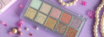 Корейская блестяшка: палетка Rom&Nd Better Than Palette 00 Light & Glitter Garden