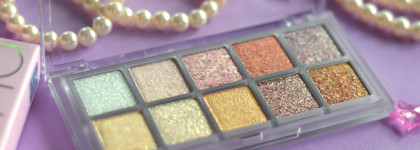 Корейская блестяшка: палетка Rom&Nd Better Than Palette 00 Light & Glitter Garden