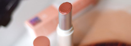 Нашумевший корейский тающий оттеночный бальзам для губ Rom&Nd Glasting Melting Balm в оттенке 05 Nougat Sand