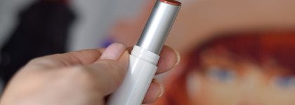 Нашумевший корейский тающий оттеночный бальзам для губ Rom&Nd Glasting Melting Balm в оттенке 05 Nougat Sand