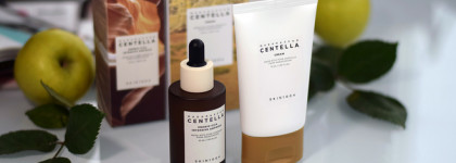 Пара хороших средств от Skin 1004: крем с центеллой и сыворотка с пробиотиками
