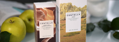 Пара хороших средств от Skin 1004: крем с центеллой и сыворотка с пробиотиками