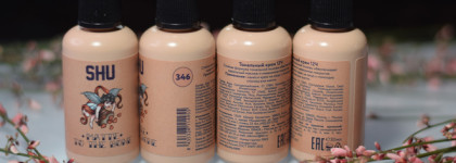Новинки от Shu: тональный крем Matte To The Bone и Bb-крем Dewy skin SPF 30