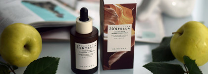 Пара хороших средств от Skin 1004: крем с центеллой и сыворотка с пробиотиками