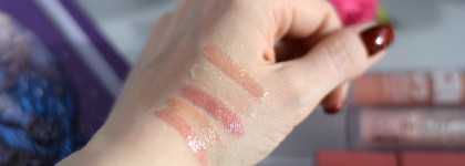 Мой топ-5 нюдовых блесков: свои губы, только сочнее