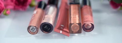 Мой топ-5 нюдовых блесков: свои губы, только сочнее