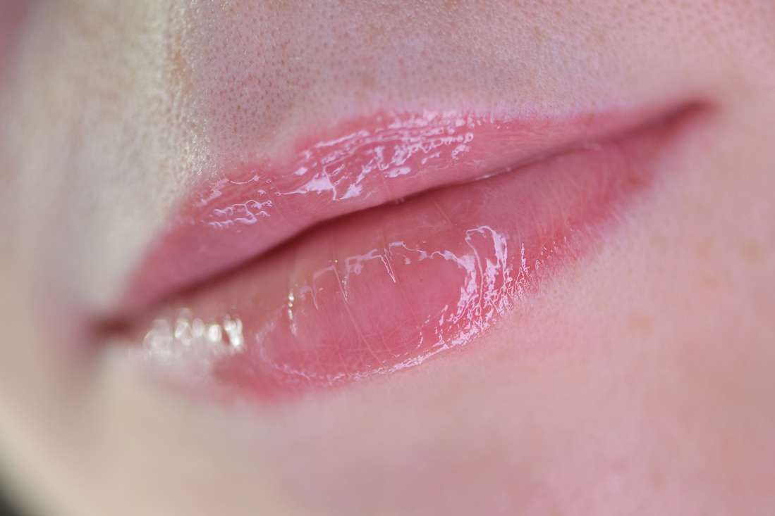 Dior Addict Gloss на губах