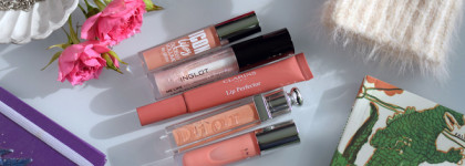 Мой топ-5 нюдовых блесков: свои губы, только сочнее