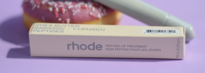 Действительно лучший трендовый блеск из соц. сетей: Rhode Peptide Lip Treatment Salted Caramel