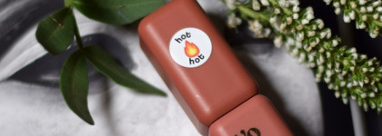 Классная новинка от Vivienne Sabo: жидкая матовая помада Volummate Matte Plumping Lipstick в оттенке 02 Nu Desir