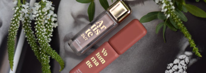 Классная новинка от Vivienne Sabo: жидкая матовая помада Volummate Matte Plumping Lipstick в оттенке 02 Nu Desir