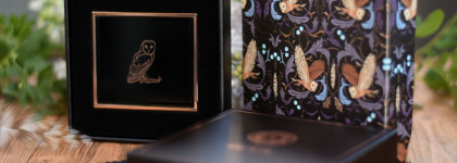 Новинка от Sigil Inspired Tammy Tanuka: палитра теней «Небеснокрылая Амбарная Сова»