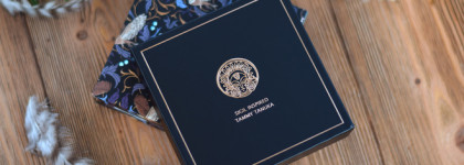 Новинка от Sigil Inspired Tammy Tanuka: палитра теней «Небеснокрылая Амбарная Сова»