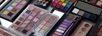 Моя растущая коллекция палеток теней: хватит и внукам, даже если у меня будет три пары глаз